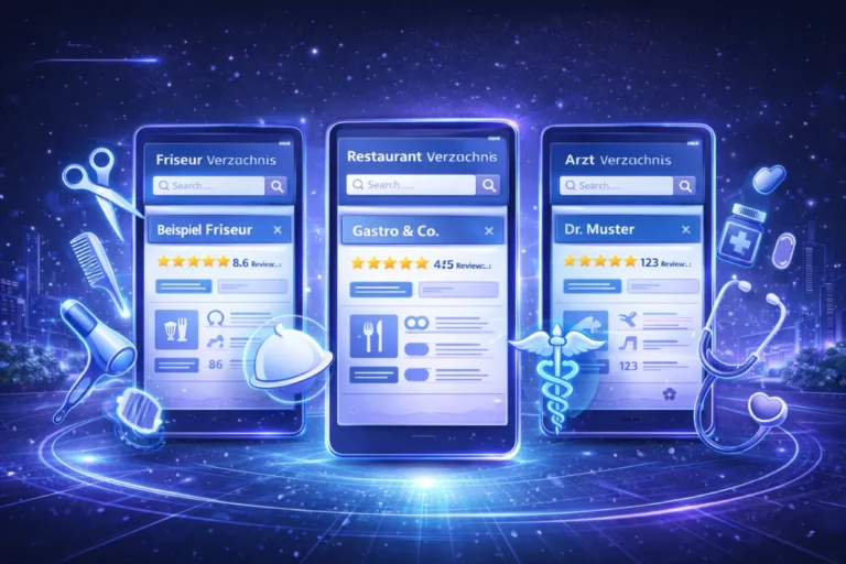 Branchenspezifische Verzeichnisse