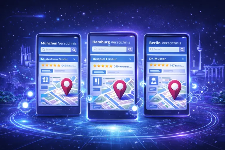 Lokale Branchenverzeichnisse